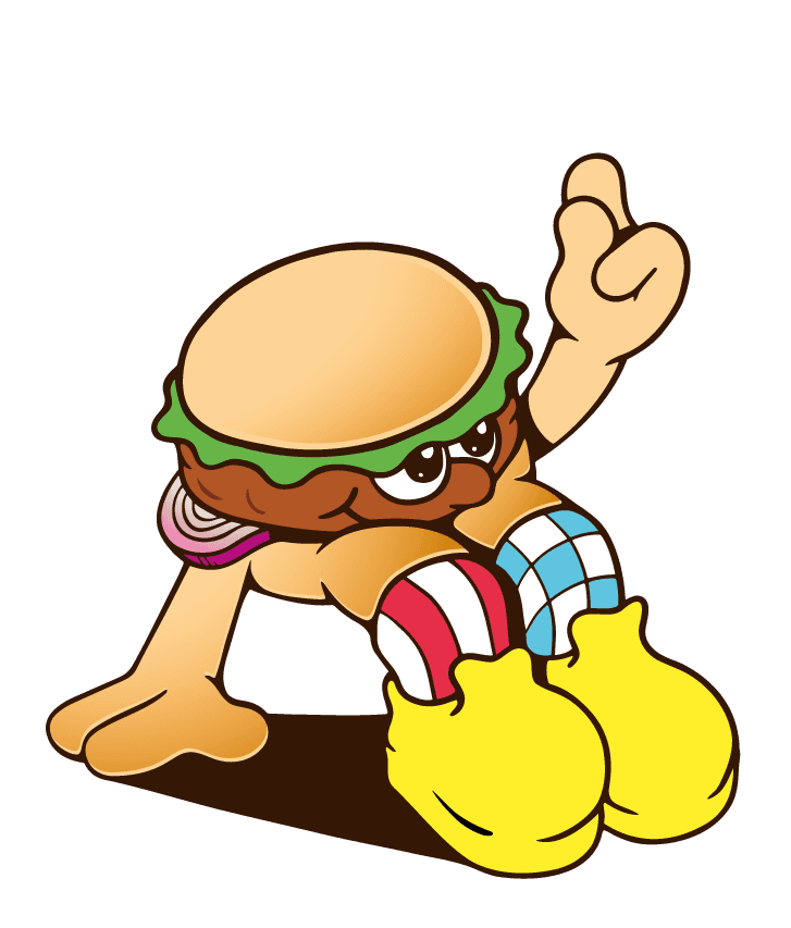 Mascotte Meat Your Burger